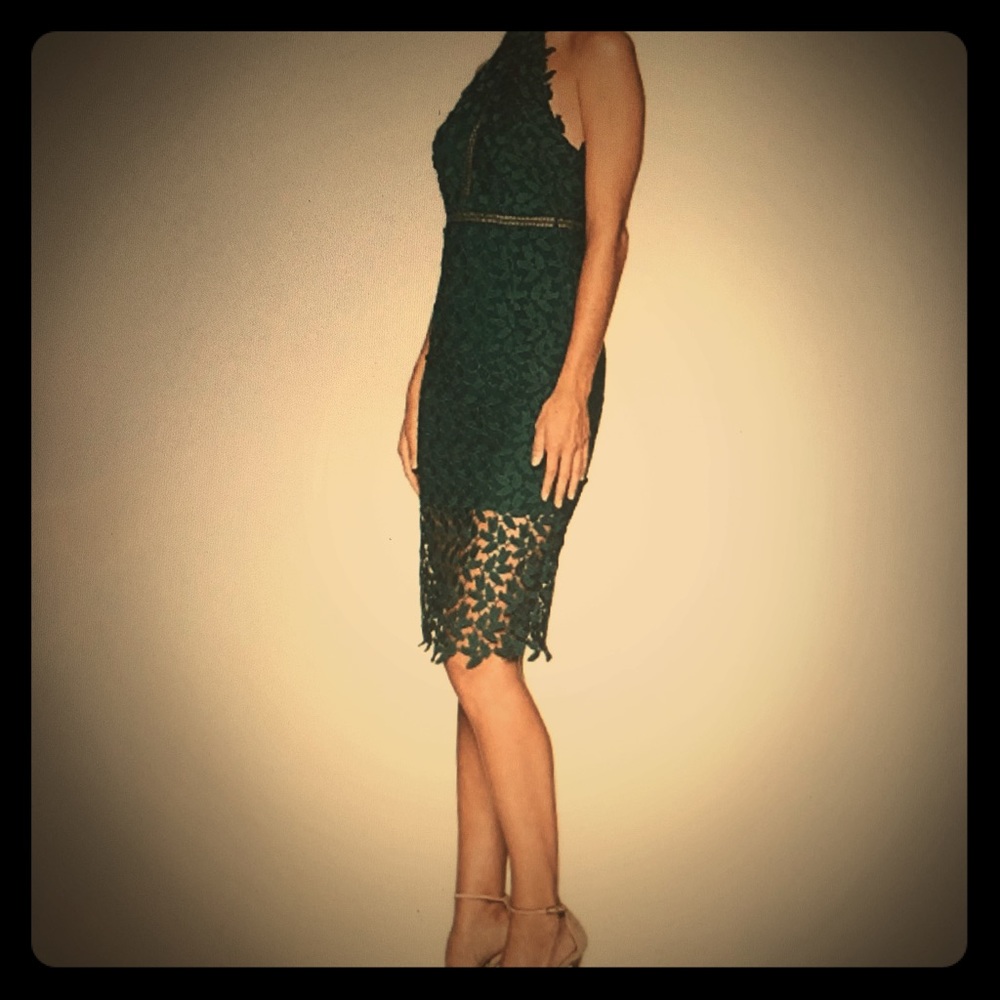 NWT Bardot Gemma halter dress